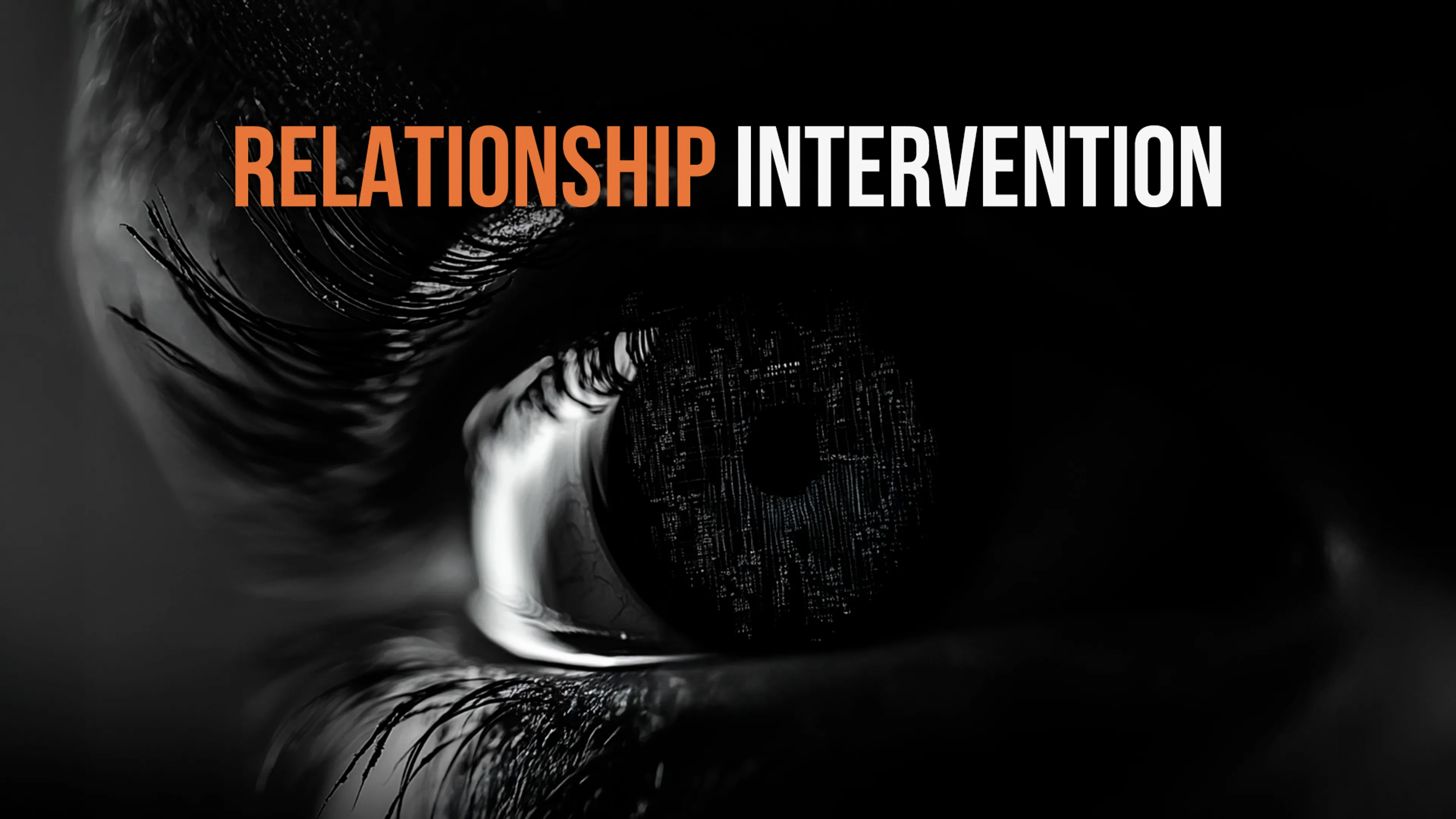 Relationship Intervention poster